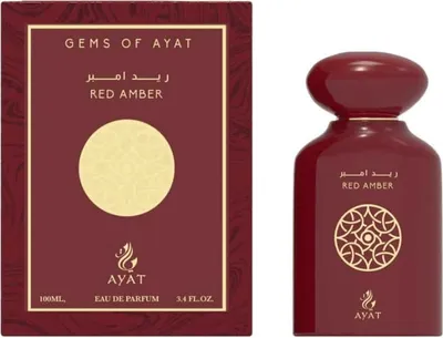 Produktbild von Ayat Perfumes  Red Amber EDP 100 ml