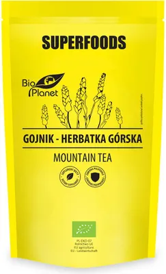 GOJNIK (HERBATKA GÓRSKA) BIO 30 g - BIO PLANET SUPERFOODS