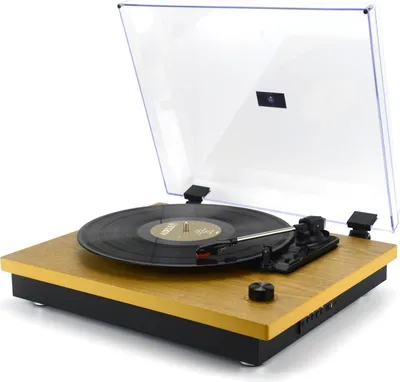 Zdjęcie produktu dla New Majestic TT 53, Czarny, Żółty, 33,45,78 RPM, 10 m, 4 W, 100 - 240 V, 50/60 Hz