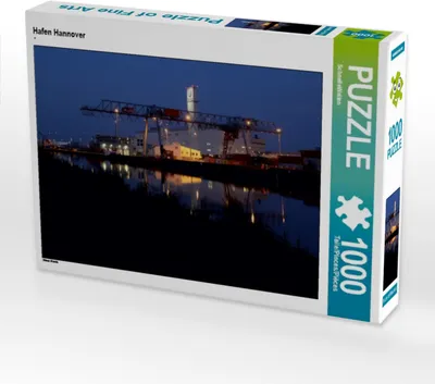 Produktbild von Calvendo Hafen Hannover 1000 Teile Puzzle quer 640x480mm, CALVENDO; 7282247
