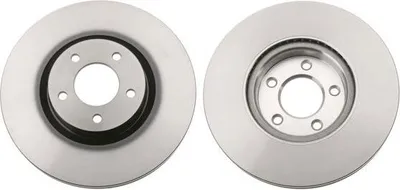 Produktbild von 2x TRW Bremsscheibe DF6490S für MAZDA 3 (BK) 3 (BL) 3 Stufenheck (BK) 48 4mm