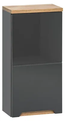 Immagine prodotto di Scaffale da bagno Colonna sospesa 35 x 20 x 70 cm Mobile da bagno sospeso