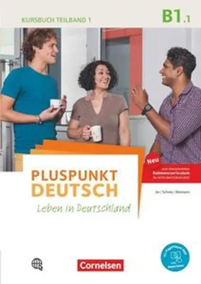 Produktbild von Pluspunkt Deutsch B1: Teilband 1 - Allgemeine Ausgabe - Kursbuch mit Video-DVD