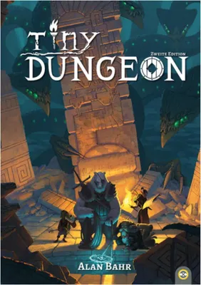 Produktbild von Tiny Dungeon Zweite Edition