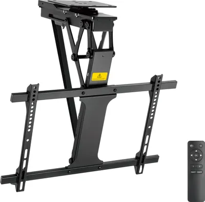 Produktbild von Xantron TV Deckenhalterung, 32-75 Zoll, elektrisch drehbar, per App steuerbar, DEHA-600E-Roto, 35kg, Stahlblech, Aluminium, Kunststoff, Multi 2 Technologie