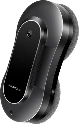 Zdjęcie produktu dla LIECTROUX YW810 Robot do mycia okien z pilotem i aplikacją Inteligentne planowanie ścieżki Podwójna głowica ssąca 2800 Pa Ultradźwiękowy strumień wody i mikronowa mgiełka kondensacyjna Zabezpieczenie przed upadkiem Automatyczna myjka do okien
