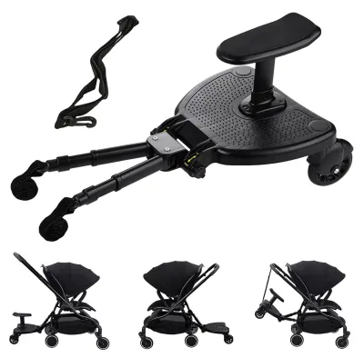 Productafbeelding van Kinderwagen Stepbord met Zitting
