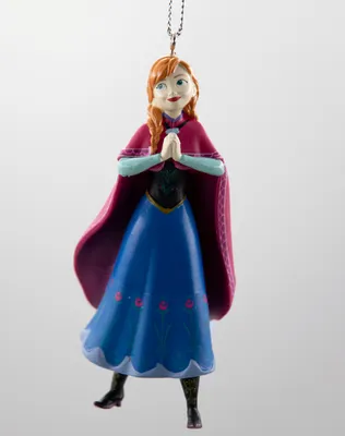 Produktbild von Kurt S. Adler Disney Frozen Anna Weihnachtsschmuck Christbaumschmuck