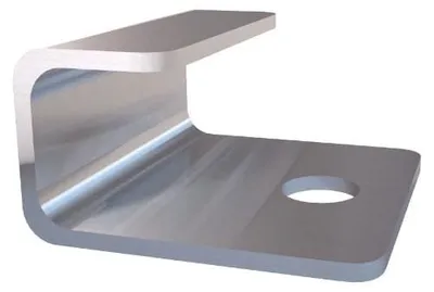 Produktbild von UPM Montageset, Schwarz, 6 mm, WPC Terrassendielen Montage, Start Clip Deck, Einfache Montage, Inklusive Schrauben