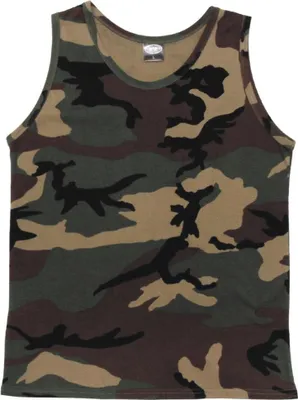 Produktbild von MFH US Tank-Top, 170 g/m², woodland