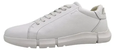 Produktbild von Geox ADACTER Herrenschuhe - Sneakers - Halbschuhe weiß Freizeit NEU
