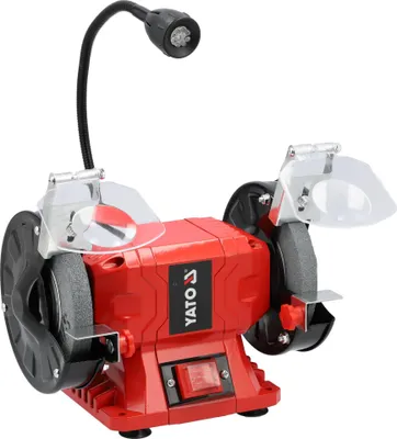 Immagine prodotto di Smerigliatrice da tavolo, doppia smerigliatrice 150W (125x12,7)
