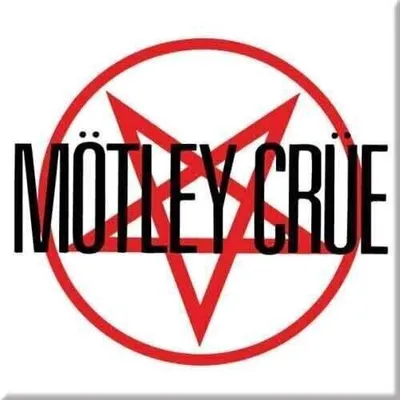 Obrázek produktu pro Mötley Crüe Motley-Gram Magnetka