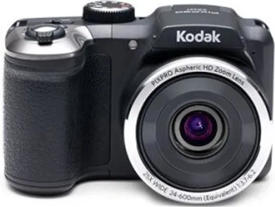 Immagine prodotto di Kodak PIXPRO AZ252 1/2,3 pollici Bridge Camera 16 MP CCD 4608 x 3456 Pixel Nero
