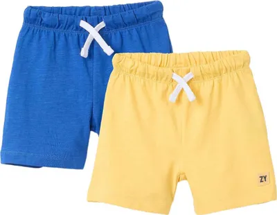 Produktbild von Zippy 3107120201 Kurze Hose Gelb,Blau 6-9 Months Junge Gelb,Blau 6-9 Months