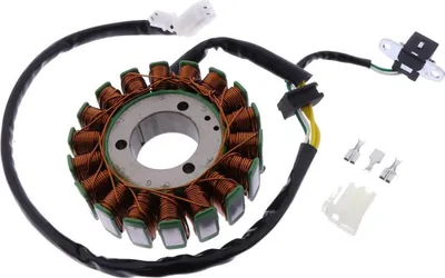 Immagine prodotto di Statore dell'alternatore per Suzuki SV 650 SU, anni di produzione 2003-2010, di Pamoto - Nuovo