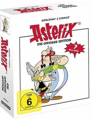 Produktbild von Die große Asterix Edition