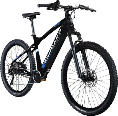 Produktbild von Zündapp Z898 E-Bike E Mountainbike 27,5 Zoll schwarz/blau