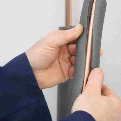 Immagine prodotto di Isolante termico tubi, tubo isolante 2m, Ø 42 mm x 25 mm
