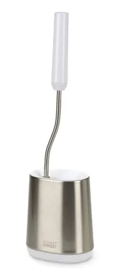 Obrázok produktu pre Joseph Joseph Flex Lite Steel WC kefa s driakom z nehrdzavejcej ocele - nehrdzavejca oce/biela