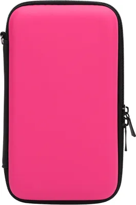 Produktbild von Tragetasche für neue 2DS XL 2DS LL für neue 3DS 3DS mit 8 Slot schützende Hartschalen-Tragetasche Tasche für Konsole Zubehör Roseate