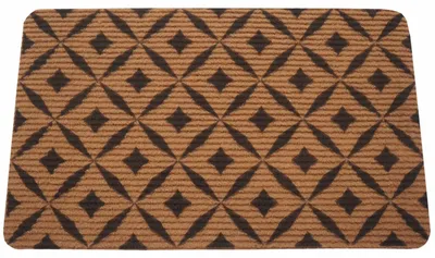 Produktbild von Eureka Home Fußmatte Gummi Outdoor 40x60 cm Beige