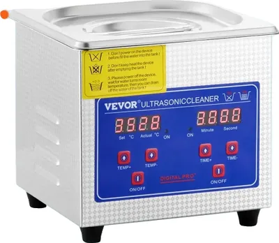 Obrázek produktu pro Ultrazvuková čistička, kapacita, výkon, 1,3 l