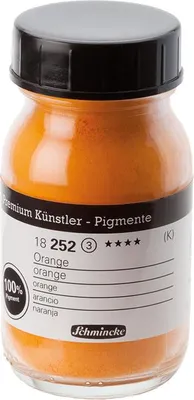 Produktbild von Schmincke 100ml Pigmente Orange Pigmente 18 252 055