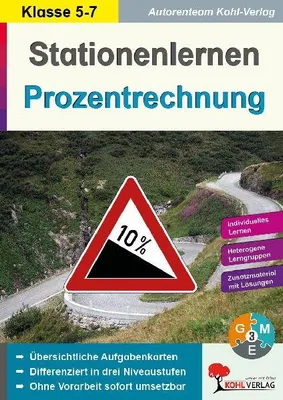 Produktbild von Stationenlernen Prozentrechnung