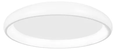 Image de Plafonnier LED Albi Nova Luce, Variante : Ø 410 x 85 mm, 32 W, blanc