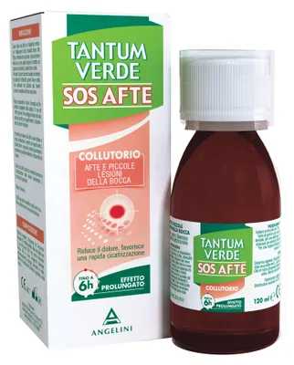 Immagine prodotto di Tantum Verde Sos Afte Collutorio 120 Ml