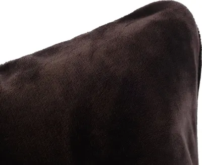 Produktbild von Premium Cashmere Kissenhüllen 50 x 50 cm 2 Stück 50 x 50 cm - Schoko (72)