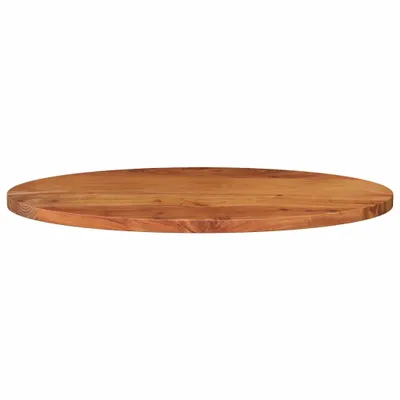 Produktbild von vidaXL Tischplatte 80x40x2,5 cm Oval Massivholz Akazie