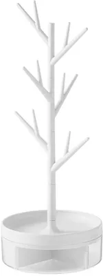 Zdjęcie produktu dla Organizer na biżuterię – wieszak w kształcie drzewka – 36 x 14 cm