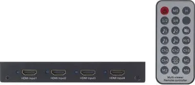 Image de SpeaKa Professional SP-HDS-QMV100