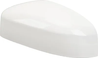 Immagine prodotto di Copertura specchietto retrovisore esterno, bianca, protettiva, resistente alle intemperie, alloggiamento specchietto retrovisore esterno per Focus MK3 dal 2011 al 2019, sinistra (8M5117K747BC)