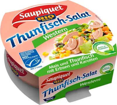 Immagine prodotto di Insalata di tonno Rio Mare Saupiquet occidentale certificata MSC 160g