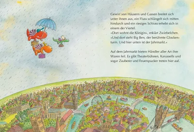 Produktbild von Der kleine Drache Kokosnuss reist um die Welt