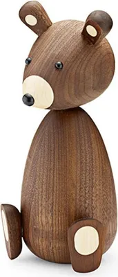 Produktbild von Lucie Kaas Holzfigur Mama Bär