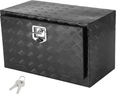 Produktbild von Unterboden-Werkzeugkasten für Lkw - Werkzeugbox Anhängerbox 760x432x457mm - Robuste Lkw-Ausrüstung - Praktische Aufbewahrungslösung