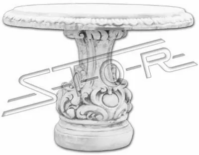 Produktbild von Stein Tisch Terrase Garten Dekoration Möbel Edles Antik Stil Design Tische 255