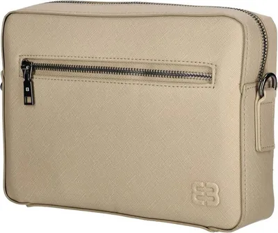Produktbild von Damen Tasche Schultertasche Umhängetasche Crossover BagHandtasche Sand