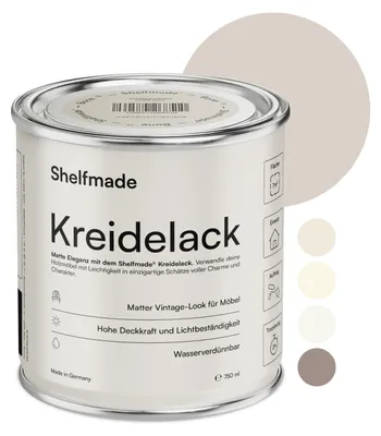 Produktbild von Kreidefarbe Möbel Shabby Chic Holzlack DIY - Chalk Paint matter Look