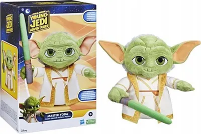 Produktbild von STAR WARS GROßES MASKOTTCHEN MEISTER YOTA JUNGE JEDI-ABENTEUER