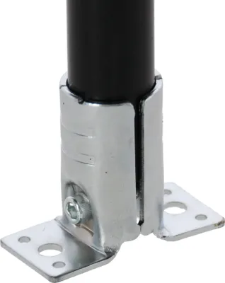 Produktbild von Vertikaler Verbinder verchromt für 28 mm Rohre