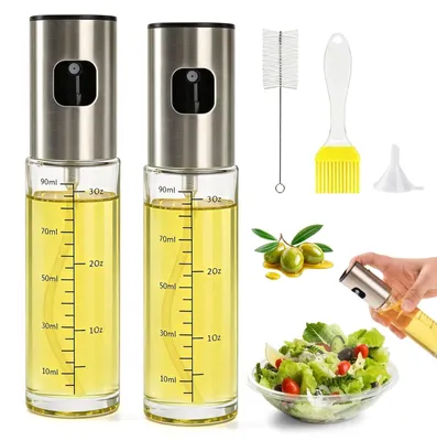 Ölsprayer zum Kochen, 100 ml, Glasflasche