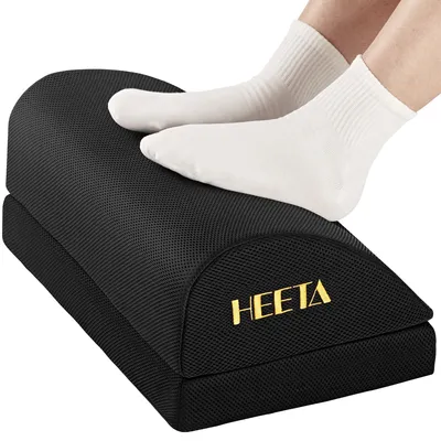 Produktbild von Ergonomische Fußstütze für unter den Schreibtisch - Schwarz