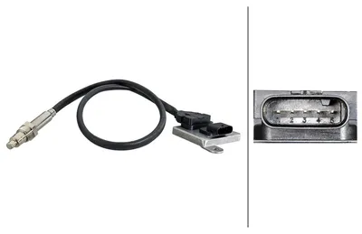 Produktbild von HELLA 6PN 358 307-211 NOx-Sensor NOx-Katalysator passend für MERCEDES-BENZ C-Klasse T-modell (S205) C-Klasse Limousine (W205) E-Klasse Limousine