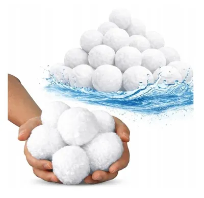 Zdjęcie produktu dla Kulki Filtracyjne Do Basenu Jaccuzi 700 g Do Pompy Piaskowej Balls Jilong