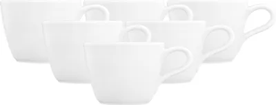 Produktbild von Seltmann Weiden Nori Home Espressotasse 90 ml Weiß 6er Set